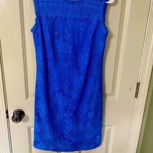 The blue so much prettier than the picture